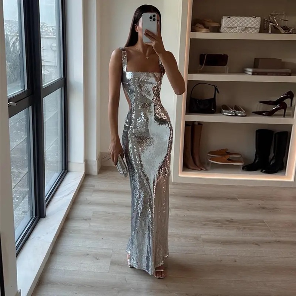 New evening dress